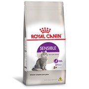 Ração Royal Canin Sensible para Gato Adulto Sensivel 400g