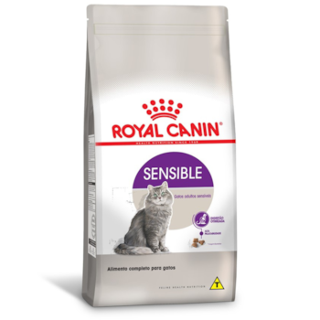 Ração Royal Canin Sensible para Gatos Adultos Com Sensibilidade Digestiva 1,5kg - Imagem principal
