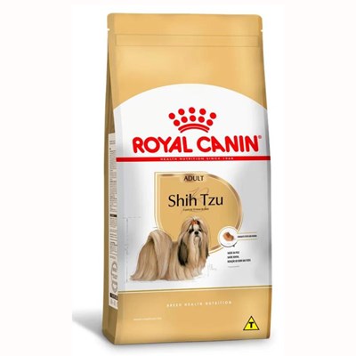 Ração Royal Canin Shih Tzu Adult para Cachorros de Raças Mini 1,0kg