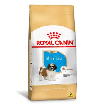 Ração Royal Canin Shih Tzu Puppy para Cães Filhotes 1kg - Imagem principal