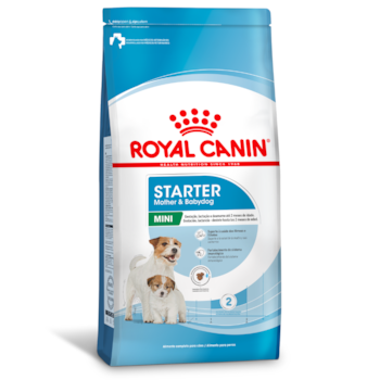 Ração Royal Canin Starter Mother & Babydog Mini para Fêmeas Gestantes e Filhotes de 1 a 2 Meses 1,0kg - Imagem principal
