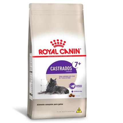 Ração Royal Canin Sterilised 7+ Gatos Castrados 4kg