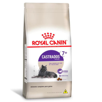Ração Royal Canin Sterilised 7+ para Gatos Castrados Acima de 7 Anos 4kg - Imagem principal