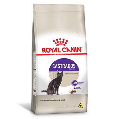 Produto Ração Royal Canin Sterilised Gatos Adultos Castrados 10,1kg