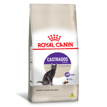 Ração Royal Canin Sterilised Para Gatos Adultos Castrados 10,1kg - Imagem principal
