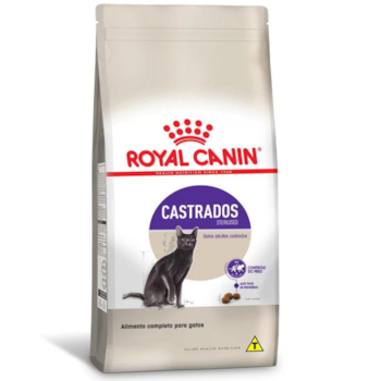 Ração Royal Canin Sterilised Para Gatos Adultos Castrados 400g - Imagem principal