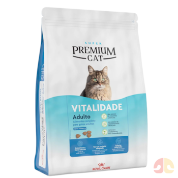 Ração Royal Canin Super Premium Cat Vitalidade Para Gatos Adultos 1kg - Imagem principal