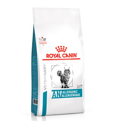 Ração Royal Canin Veterinary Diet Anallergenic para gatos adultos 2,5kg