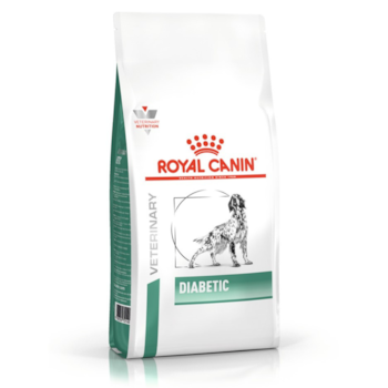 Ração Royal Canin Veterinary Diet Diabetic para Cães Adultos de Raças Médias e Grandes 1,5kg - Imagem principal