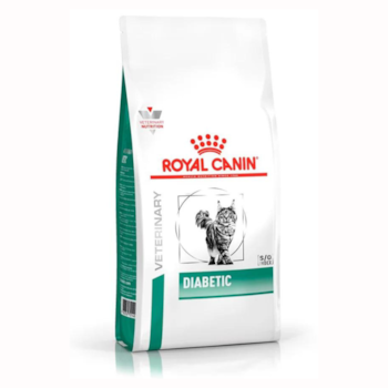 Ração Royal Canin Veterinary Diet Diabetic para Gatos Adultos 1,5kg - Imagem principal