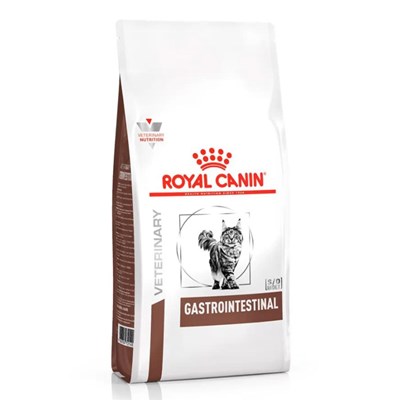 Ração Royal Canin Veterinary Diet Gastrointestinal para Gatos Adultos 1,5kg