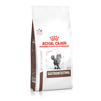 Ração Royal Canin Veterinary Diet Gastrointestinal para Gatos Adultos 400g - Imagem principal