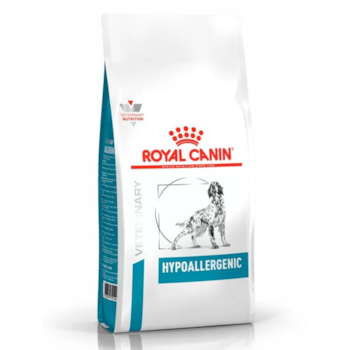 Ração Royal Canin Veterinary Diet Hypoallergenic Moderate Calorie Para Cães Adultos com Sensibilidades Alimentares 10,1kg - Imagem principal
