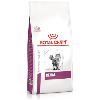 Ração Royal Canin Veterinary Diet Renal 400gr para Gatos - Imagem principal