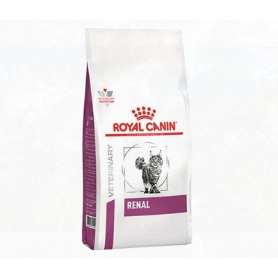 Ração Royal Canin Veterinary Diet Renal para Gatos com Doenças Renais 4,0kg