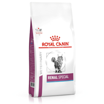 Ração Royal Canin Veterinary Diet Renal Special para Gatos com Doenças Renais 400g - Imagem principal