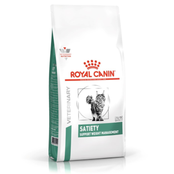 Ração Royal Canin Veterinary Diet Satiety Controle de Peso para Gatos 1,5kg - Imagem principal