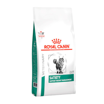 Ração Royal Canin Veterinary Diet Satiety Controle de Peso para Gatos 400gr - Imagem principal