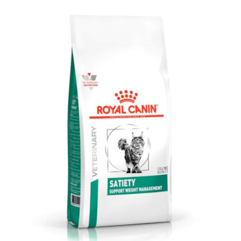 Ração Royal Canin Veterinary Diet Satiety Controle de Peso para Gatos 4kg - Imagem principal