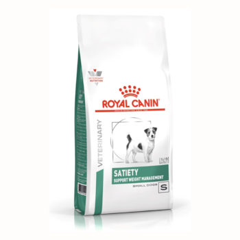 Ração Royal Canin Veterinary Diet Satiety Small Dog para Cães Adultos de Pequeno Porte 1,5 kg - Imagem principal