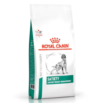 Ração Royal Canin Veterinary Diet Satiety Weight Management para Cães Adultos Raças Médias e Grandes 10,1kg - Imagem principal