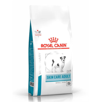 Ração Royal Canin Veterinary Diet Skin Care para Cães Adultos de Porte Pequeno 2kg - Imagem principal