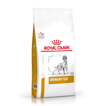 Ração Royal Canin Veterinary Diet Urinary S/O para Cães Adultos Médios e Grandes com Doenças Urinárias 10,1kg - Imagem principal
