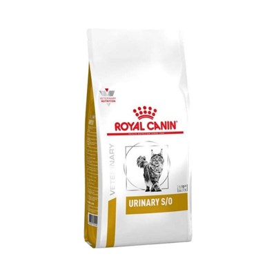 Ração Royal Canin Veterinary Diet Urinary S/O para Gatos 10,1kg