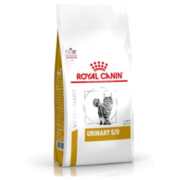 Ração Royal Canin Veterinary Diet Urinary S/O para Gatos com Doenças Urinárias 400g - Imagem principal