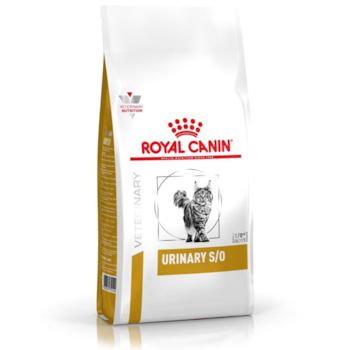 Ração Royal Canin Veterinary Diet Urinary S/O para Gatos com Doenças Urinárias 4kg - Imagem principal
