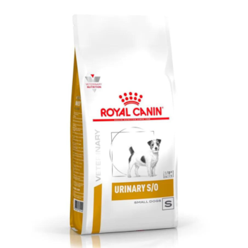 Ração Royal Canin Veterinary Diet Urinary S/O Small Dog para Cães Adultos de Porte Pequeno 7,5kg - Imagem principal