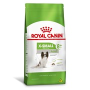 Ração Royal Canin X-Small 8+ para Cães Adultos de Porte Mini 1,0kg