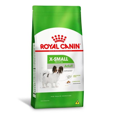 Ração Royal Canin X-Small Adult para Cachorros Adultos Mini 1,0kg