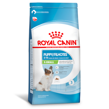 Ração Royal Canin X-Small Puppy para Cães Filhotes de Porte Mini 500g - Imagem principal
