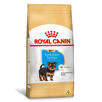 Produto Ração Royal Canin Yorkshire Terrier Puppy para Cachorros Filhotes 2,5kg