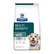 Ração Seca Hill´s Prescription Diet w/d Multi Benefit para Cachorros Adultos 1,5kg
