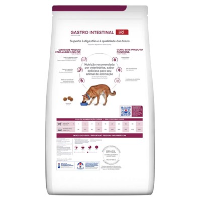 Ração Seca Hill's Prescription Diet i/d Gastro Intestinal Digestive Care para Cachorros Adultos 2kg