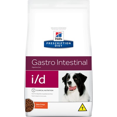 Ração Seca Hill's Prescription Diet i/d Gastro Intestinal Digestive Care para Cachorros Adultos 2kg