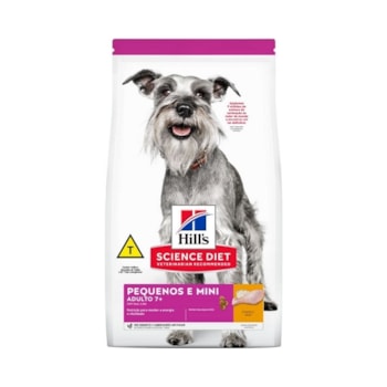 Ração Seca Hill's Science Diet para Cachorros Adultos 7+ Pequenos e Mini 2,4kg - Imagem principal