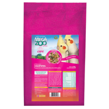 Ração Seca Megazoo Mix para Calopsitas 6,0kg - Imagem principal