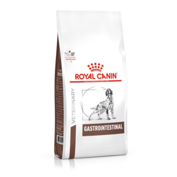 Ração Seca Royal Canin Veterinary Diet Gastrointestinal para Cães Adultos com Sensibilidades Gastrointestinais 10,1kg - Imagem principal