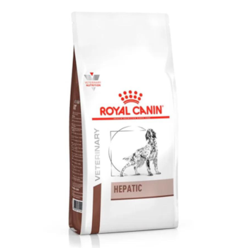 Ração Seca Royal Canin Veterinary Diet Hepatic Para Cães Adultos com Insuficiência Hepática Crônica 10kg - Imagem principal