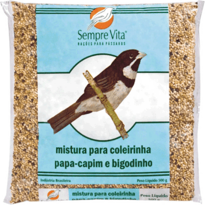 Mistura para Pássaros Coleirinho e Papa-capim Nutripássaros 10 kg