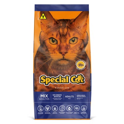Produto Ração Special Cat Gatos Adultos Mix 1 kg
