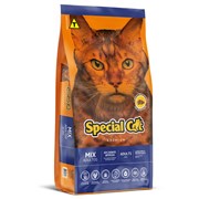 Ração Special Cat Gatos Adultos Mix Com 3 kg