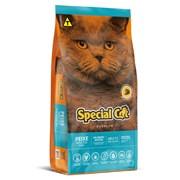 Ração Special Cat Gatos Adultos Peixe 1 kg