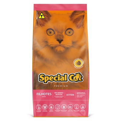 Ração Special Cat Para Gatos Filhotes 3 kg