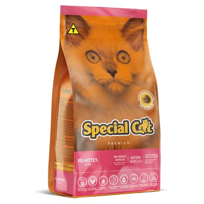 Produto Ração Special Cat Para Gatos Filhotes 3 kg