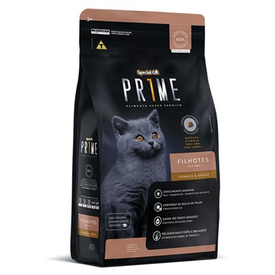 Produto Ração Special Cat Prime Para Gatos Filhotes Frango e Arroz 1,0kg