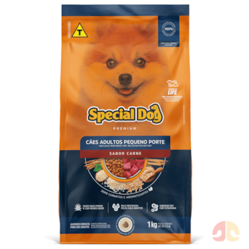 Ração Special Dog 1 kg para Cães Adultos de Pequeno Porte - Imagem principal